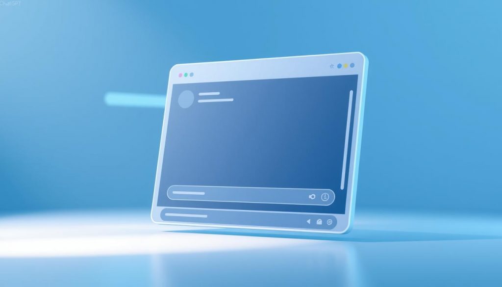 ChatGPT интерфейс ChatGPT интерфейс