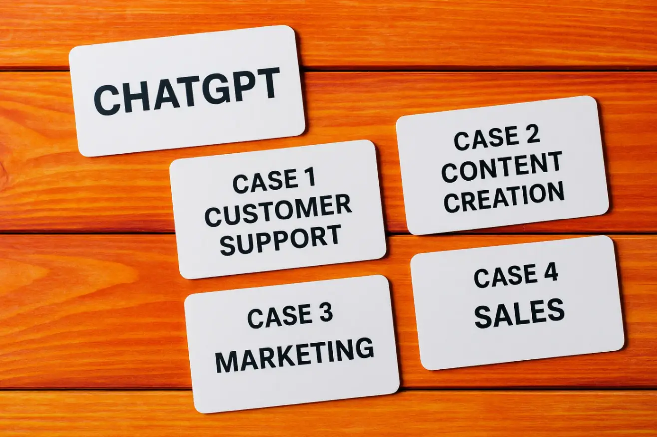 Как ChatGPT меняет правила игры: 5 бизнес-кейсoв, которые уже работают