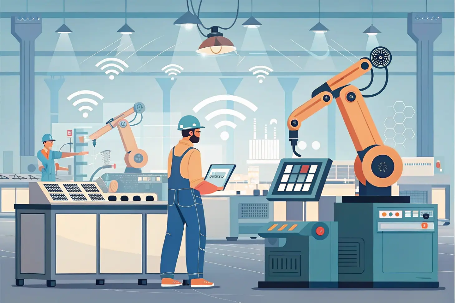 Edge AI в промышленности: локальные данные и эффективность