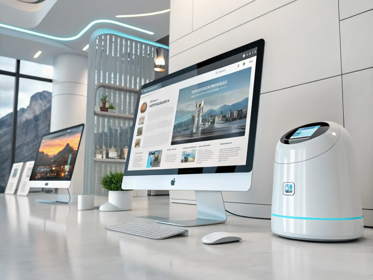 Контент без людей и ИИ в блогинге